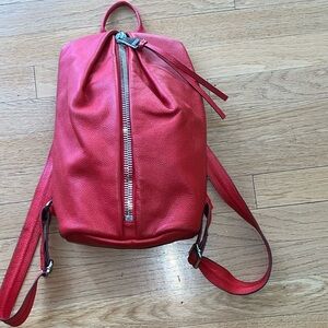 Amy Kestenberg 'Tamitha'  Leather Backpack red